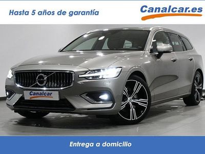 Usado Volvo V60 Inscription 190 CV (139 kW) 2019 Beige Familiar