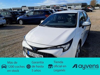 Blanco Usado 2021 Toyota Corolla Active Berlina | 19.100 € (Precio justo)