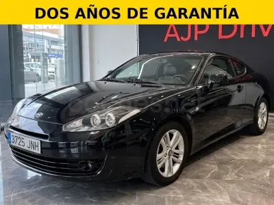 Usado Hyundai Coupé 143 CV (105 kW) 2008 Negro Coupe
