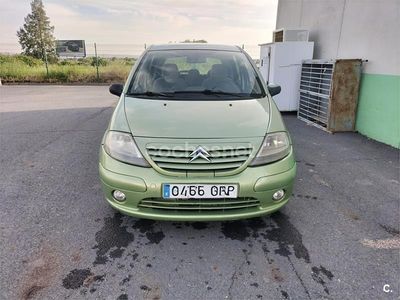 Brugt Citroën C3 70 HK (51 kW) 2003 Grøn Sedan