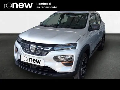 Usado Dacia Spring Comfort Plus 33 kW (45 CV) 2022 Gris Utilitario