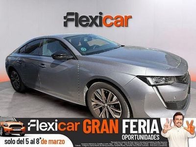 Usado Peugeot 508 Allure 130 CV (95 kW) 2021 Gris