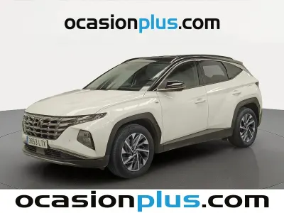 Usado Hyundai Tucson 150 CV (110 kW) 2021 Blanco SUV