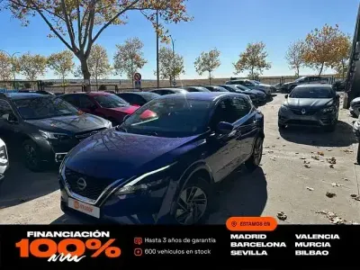 Begagnad Nissan Qashqai Acenta 159 HK (116 kW) 2023 Blå SUV