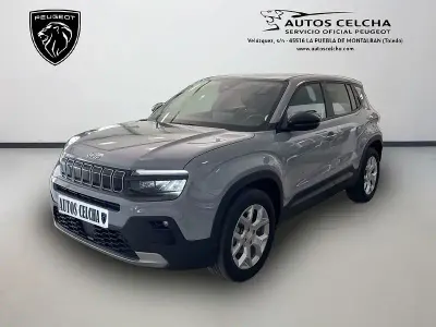 Usado Jeep Avenger Altitude 100 CV (73 kW) 2025 Gris SUV