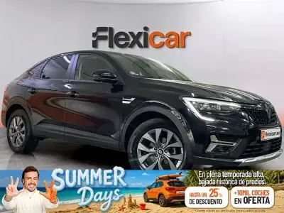 Usado Renault Arkana Evolution 140 CV (102 kW) 2024 Negro SUV