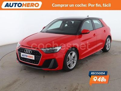 Rojo Usado 2019 Audi A1 Sportback S-Line Utilitario | 19.999 € (Precio justo)