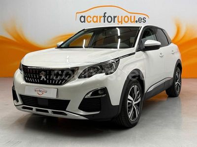 Usado Peugeot 3008 Allure 130 CV (95 kW) 2018 Blanco SUV