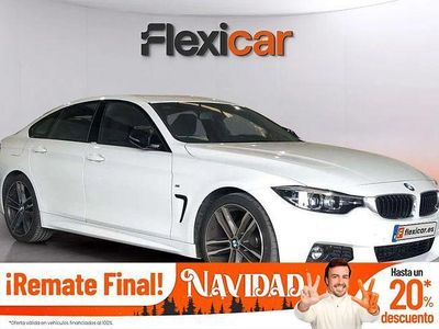 Blanco Usado 2018 BMW 420 Gran Coupé Coupe | 24.790 € (Precio justo)