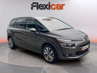 Usado Citroën C4 Picasso Feel 120 CV (88 kW) 2016 Gris Monovolumen