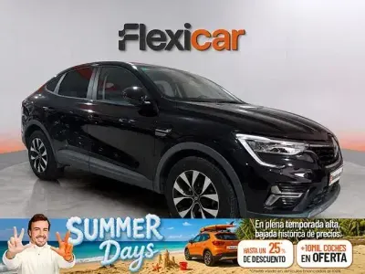 Usado Renault Arkana 145 CV (106 kW) 2022 Negro SUV