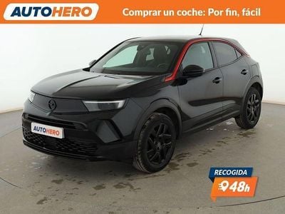 Usado Opel Mokka GS Line 136 CV (100 kW) 2023 Negro SUV