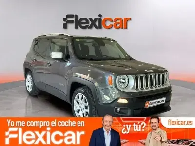 Usado Jeep Renegade Limited 120 CV (88 kW) 2018 Gris SUV