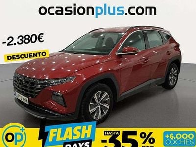 Usado Hyundai Tucson 150 CV (110 kW) 2023 Rojo SUV
