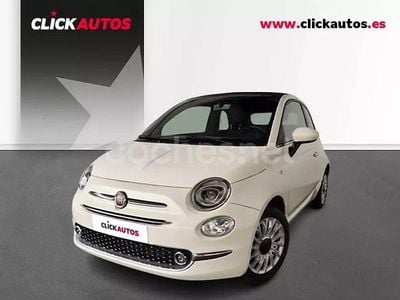 Blanco Usado 2024 Fiat 500C Dolcevita Descapotable | 16.150 € (Caro)