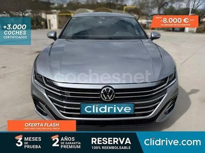 Gris / plata Usado 2020 VW Arteon R-line Familiar | 19.190 € (Precio justo)