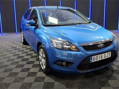 Usado Ford Focus Trend 109 CV (80 kW) 2008 Azul Berlina