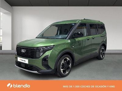 Verde Usado 2024 Ford Tourneo Courier Active Monovolumen | 25.900 € (Un poco caro)