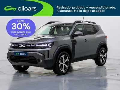 Nuevo Dacia Duster Journey 140 CV (102 kW) 2026 Gris SUV