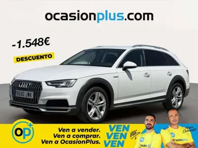 Usado Audi A4 Allroad 190 CV (139 kW) 2017 Blanco Familiar