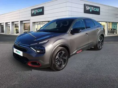 Usado Citroën C4 Feel 131 CV (96 kW) 2021 Gris Utilitario