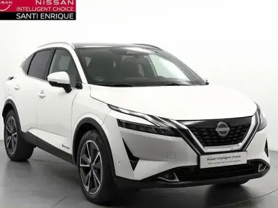 Usado Nissan Qashqai Tekna 190 CV (139 kW) 2023 Blanco SUV