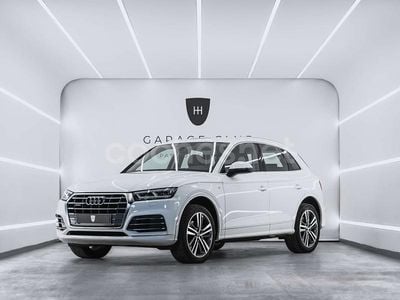 Usado Audi Q5 S-Line 163 CV (119 kW) 2019 Blanco SUV