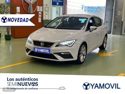 usado Seat Leon 1.4 TSI SANDS FR 92 kW (125 CV)