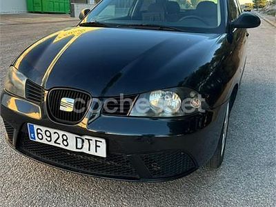Usado Seat Ibiza 75 CV (55 kW) 2005 Negro Berlina