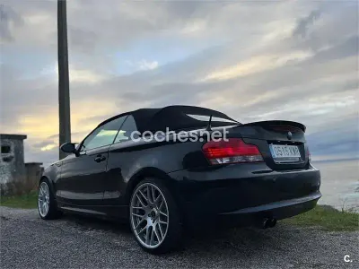 Usado BMW 120 Cabriolet 177 CV (130 kW) 2008 Negro Descapotable