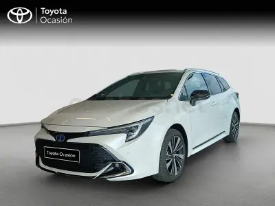 Nowe Toyota Corolla Sport 178 KM (130 kW) 2025 Biały Kombi