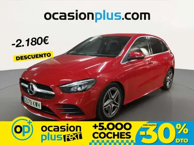Occasion Mercedes B200 150 PK (110 kW) 2019 Rood MPV
