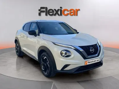 Usado Nissan Juke Acenta 114 CV (83 kW) 2024 Blanco SUV