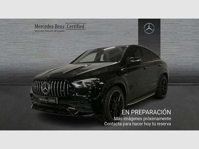 Usado Mercedes GLE53 AMG AMG 435 CV (319 kW) 2023 Negro Coupe
