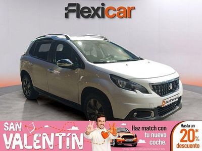 Usado Peugeot 2008 Style 100 CV (73 kW) 2018 Blanco SUV