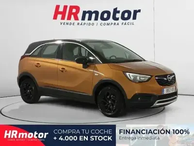 Usado Opel Crossland X Innovation 130 CV (95 kW) 2018 Naranja SUV