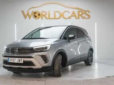 Usado Opel Crossland 110 CV (80 kW) 2021 Gris SUV