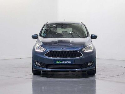 Brugt Ford C-MAX Trend+ 125 HK (91 kW) 2019 Blå MPV