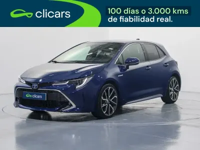 Usado Toyota Corolla Advance 180 CV (132 kW) 2020 Azul Berlina