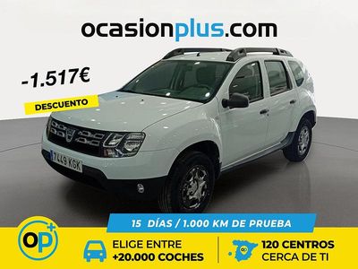 Blanco Usado 2017 Dacia Duster Ambiance Utilitario | 11.065 € (Buen precio)
