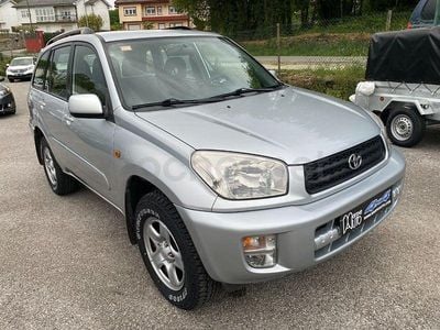Brugt Toyota RAV4 Luna 150 HK (110 kW) 2003 Grå SUV