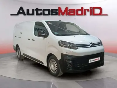 Usado Citroën Jumpy 102 CV (75 kW) 2021 Blanco Monovolumen