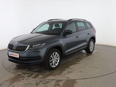 Gris Usado 2018 Skoda Kodiaq Ambition SUV | 23.399 € (Precio justo)