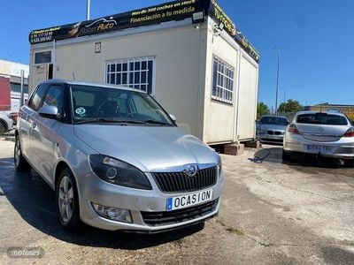 Usado Skoda Fabia 2014 Gris Utilitario