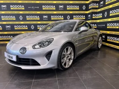 Käytetty Alpine A110 252 HP (185 kW) 2021 Harmaa Coupe - kaksiovinen