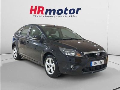 Azul Usado 2007 Ford Focus Trend Berlina | 4890 € (Precio justo)