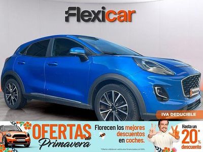 Usado Ford Puma Titanium 120 CV (88 kW) 2021 Azul SUV