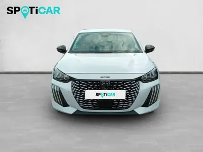 Usado Peugeot 208 Allure 100 CV (73 kW) 2025 Gris Utilitario
