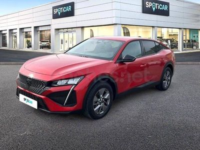 Usado Peugeot 408 Allure 130 CV (95 kW) 2024 Rojo SUV