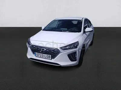 Usado Hyundai Ioniq 141 CV (103 kW) 2020 Blanco Utilitario